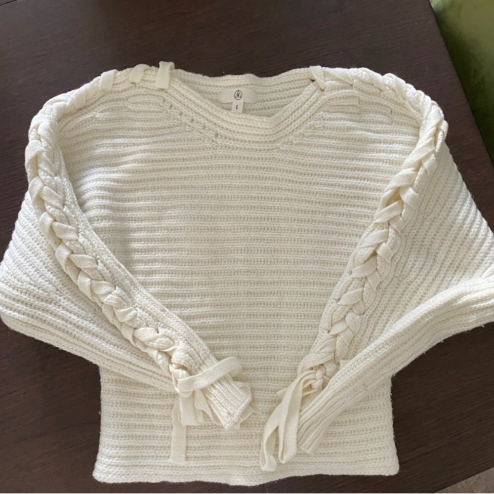 White Sweater